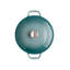 Chasseur French Enameled Cast Iron Oval Dutch Oven, 7.25-Quart, Celestial Grey.-1645831513-1645831508
