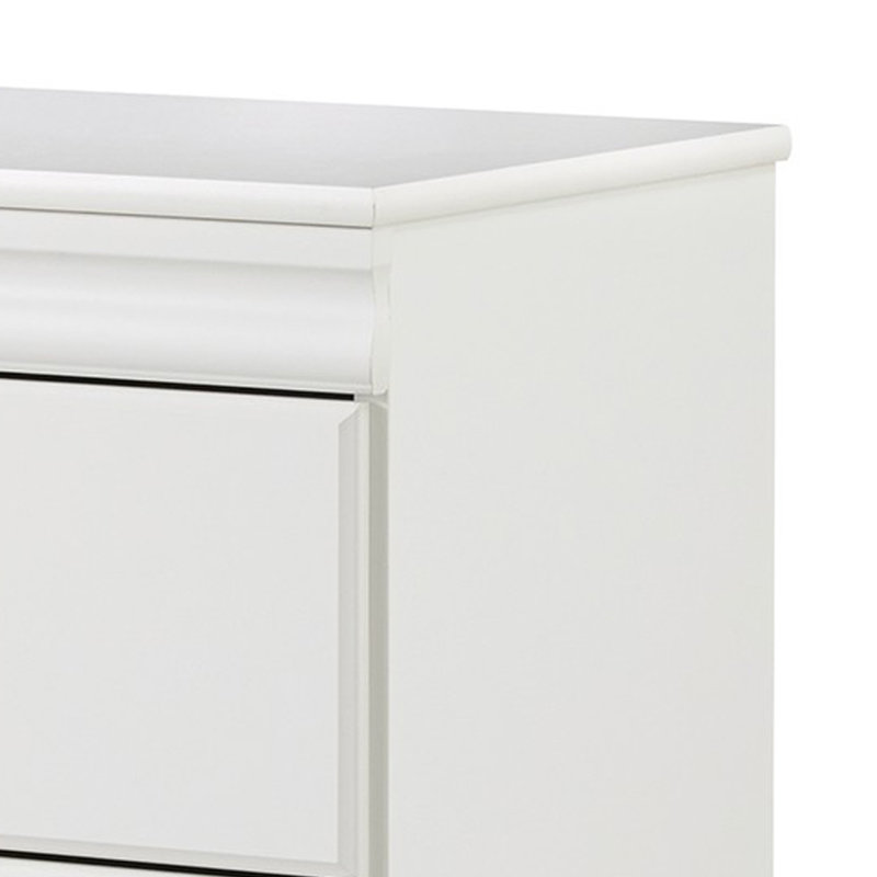 Commode 2 tiroirs 20 W Roso