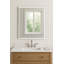 Miroir mural en métal blanc, miroir de salle de bain et miroir de coiffeuse, collection Canant-1630978119-1630978140