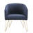 Grimsley Velvet Barrel Chair-1986401527