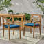 Chaise de salle à manger Perla, 2 pièces avec 2 coussins, pour la cour, le bord de la piscine, le jardin-92797775-92797808