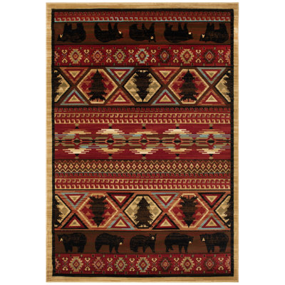 Chateaux Southwestern Indoor Rug