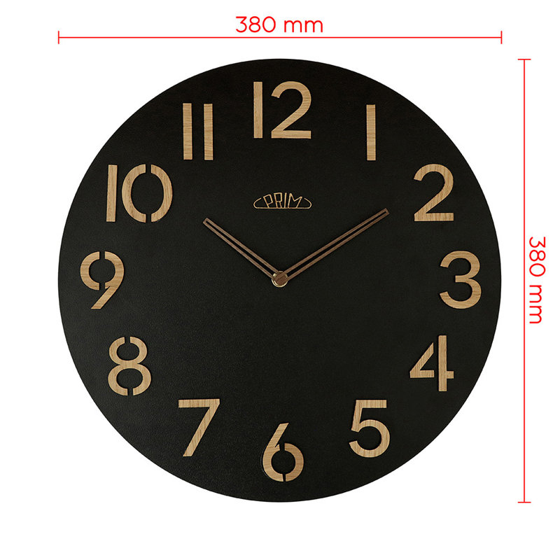 Wood Wall Clock