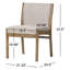 Hito Dining Chair-Gibson Taupe