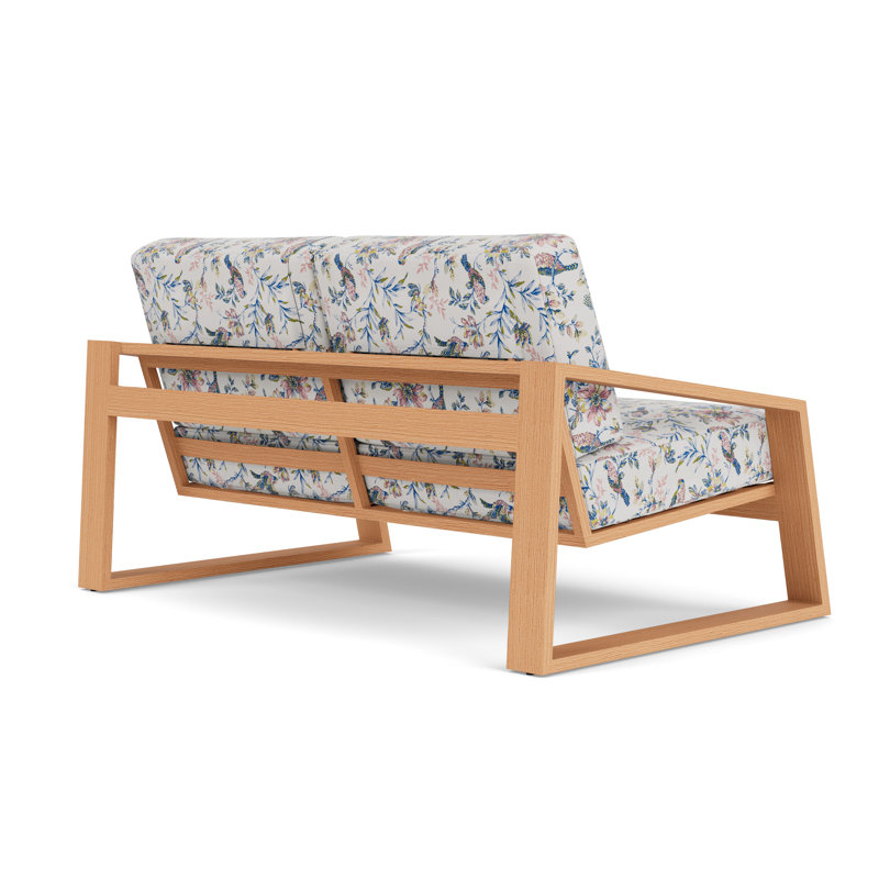 Pursuit Outdoor 2 - Seat Loveseat, Whimsical Bird Song