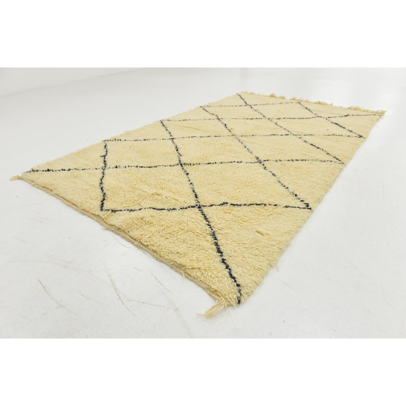 Tapis ivoire Mosser