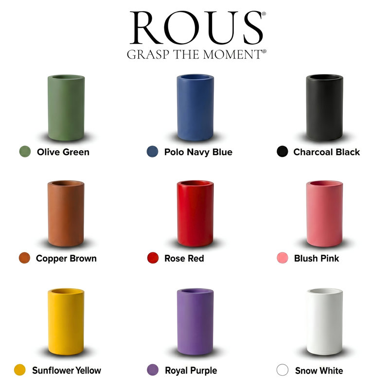 ROUS Hardware Countertop Organizer, Polo (Navy Blue)