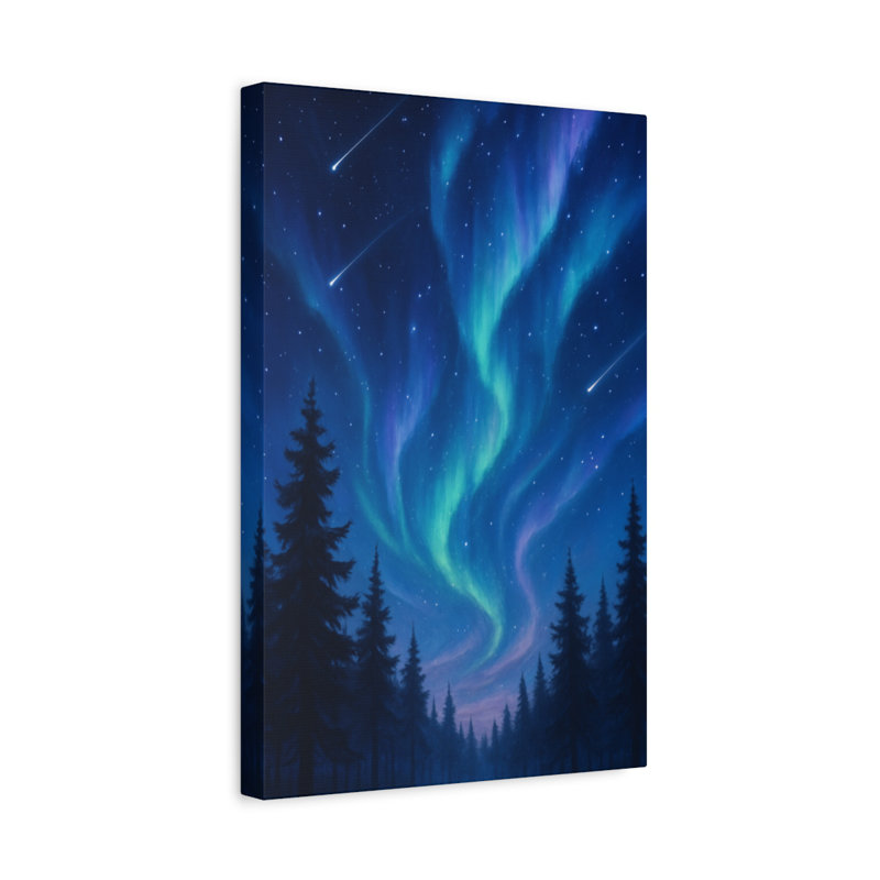 Apel Single Picture Frame Print on Canvas, 45.72 cm H x 30.48 cm W