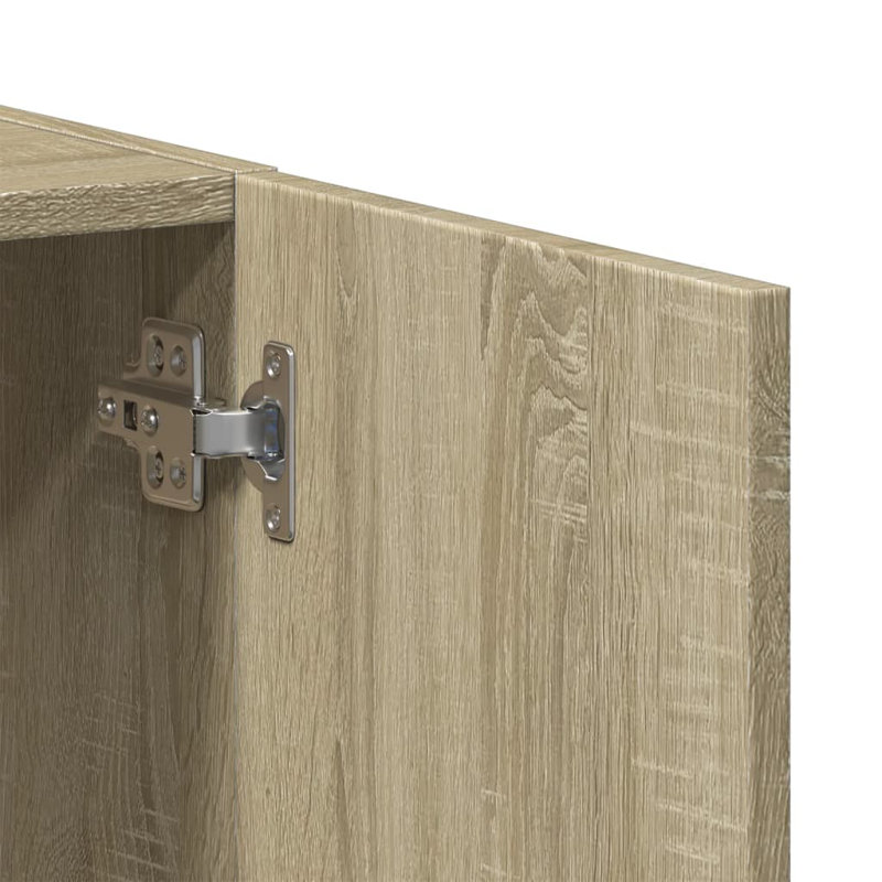 Storage Cabinet, Sonoma Oak
