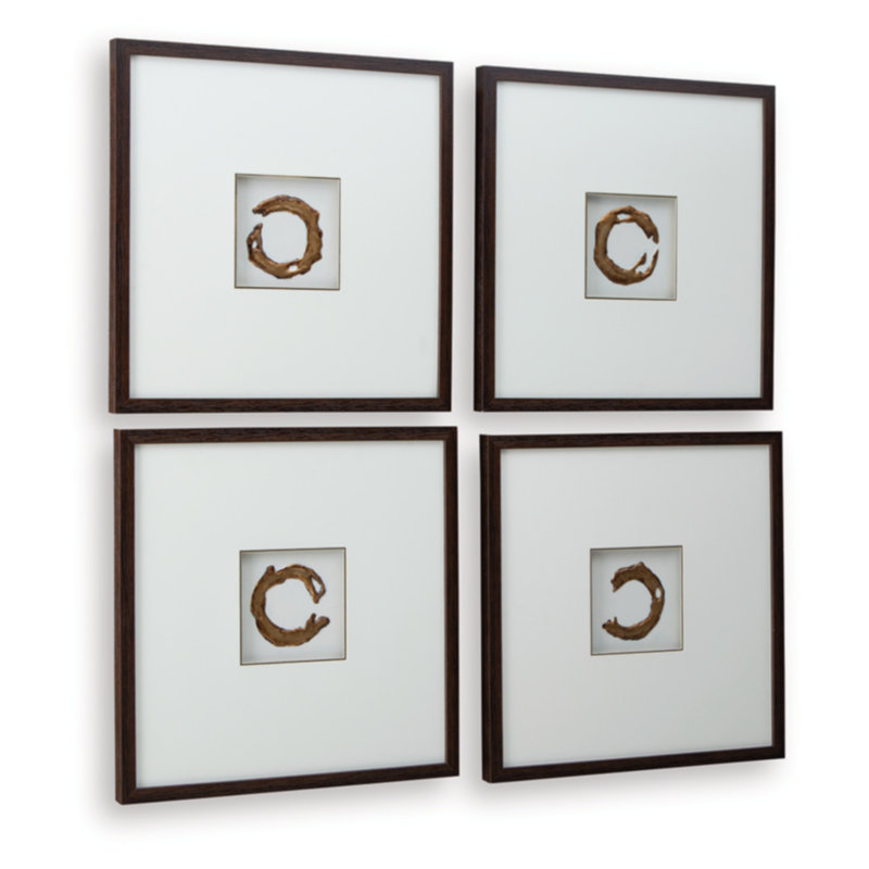 Dallbourne Wall Art (Set Of 4)