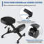 Aderholt Adjustable Height Ergonomic Kneeling Chair