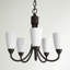 Lustre à cinq lumières Seville de Génération Lighting -843586370-843586383