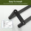 Calyx Wall Towel Rack