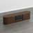 70'' Fluted Electric Fireplace TV Stand With Adjustable Shelves-805376702