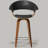 26'' Swivel  Upholstered Counter Stool-1766458167