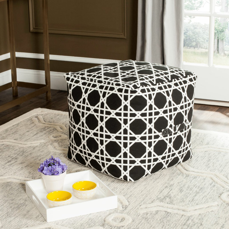 Cube ottoman Carwile