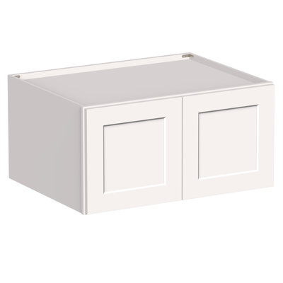 Armoire murale de cuisine profonde l 36 po x P 27 po x H 18 po prête à assembler Casainc