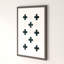 Positive Ions by Eyre Tarney - Single Picture Frame Print-691264964