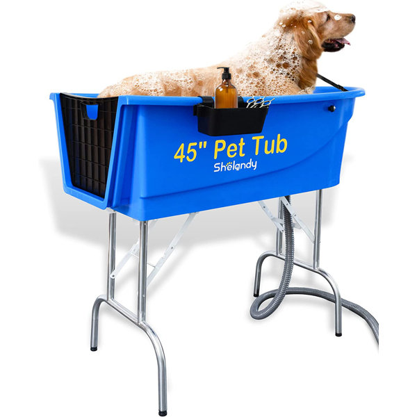 Washing Up Bowl Extra Large Plastic Basin Pet Dog Bath Tub Storage