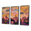 «Hadsell - New York City», ensemble de reproductions d'art mural-108459661-108459659