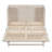 Murphy Bed Frame With Large Drawers,Brushed-1200397762-1200397765