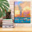 «Evening On The Bay» par Kasia Bruniany, impression sur toile-1090838371