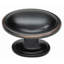 Austen 1 5/16" Length Oval Knob-103402523