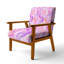 Chaise rembourrée pour filles - Fauteuil-1612489724