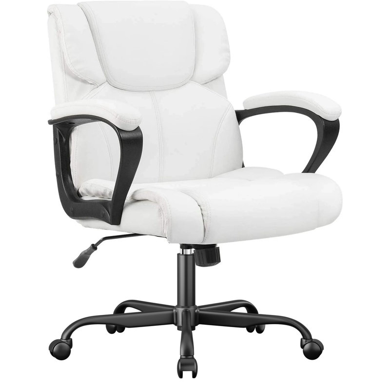 Fauteuil président Rafal, Blanc