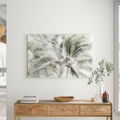 Tropical Trees by Morgan J Hartley - Wrapped Canvas Print