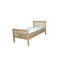 Hampshire UV Waxed Pine Wooden Bed-982225356