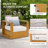 Emmett Outdoor Patio Chair With Cushions