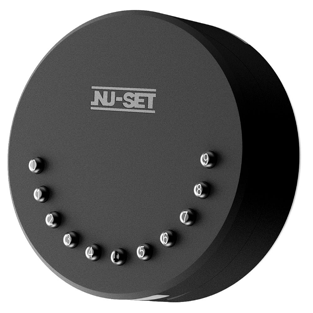 NU-SET NUSET Smart-Box Series: Electronic Combination Lockbox, Smart ...