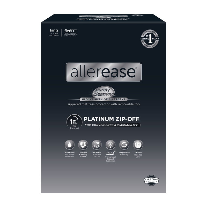 Protège-matelas allerEase Platinum, Très grand