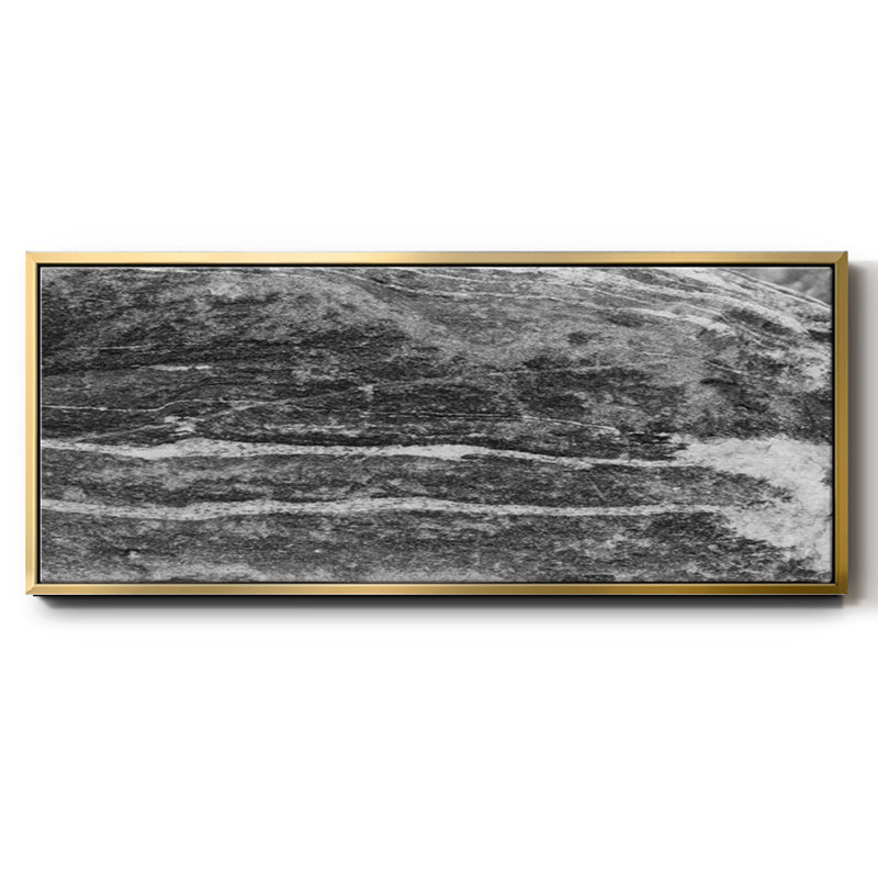 Found Textures - Toile avec cadre en X, H 20 po x l 50 po
