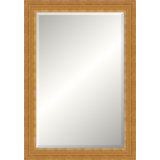 Alden Solid Wood Beveled Mirror