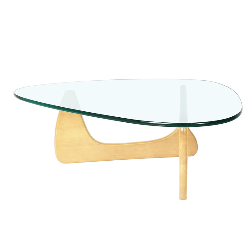Table basse en bois massif Home Home