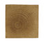 Table d'appoint moderne en sablier avec texture faite à la main et polyvalence intérieure / extérieure, parfaite pour les espaces compacts et les décors élégants.-361456094