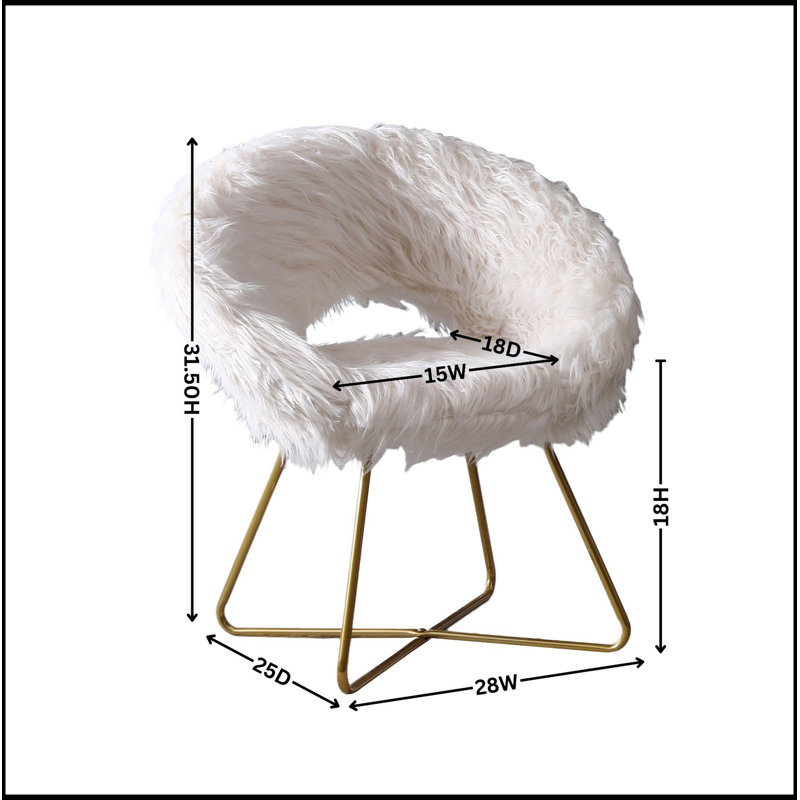Fauteuil d'appoint Slatina