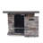 STONEWALL 32” SQUARE PROPANE FIRE PIT.