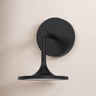 Daveney Single Light Dimmable LED Armed Sconce