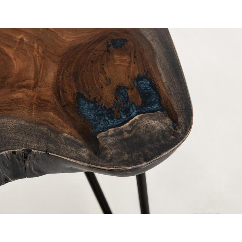 Table de bout Parota