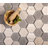 Apollo 12" x 12" Honeycomb Mosaic Wall & Floor Tile