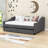 Thorndale Full Size 2 Drawers Upholstered Daybed-306950205