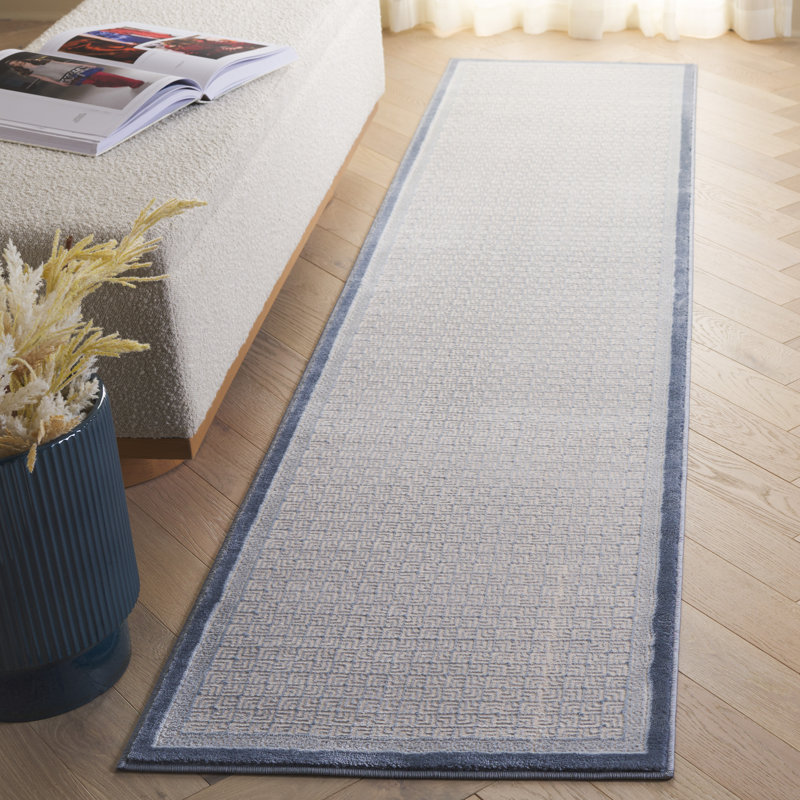 Tyanni Performance Geometric Rug, Runner 2'3" x 8'