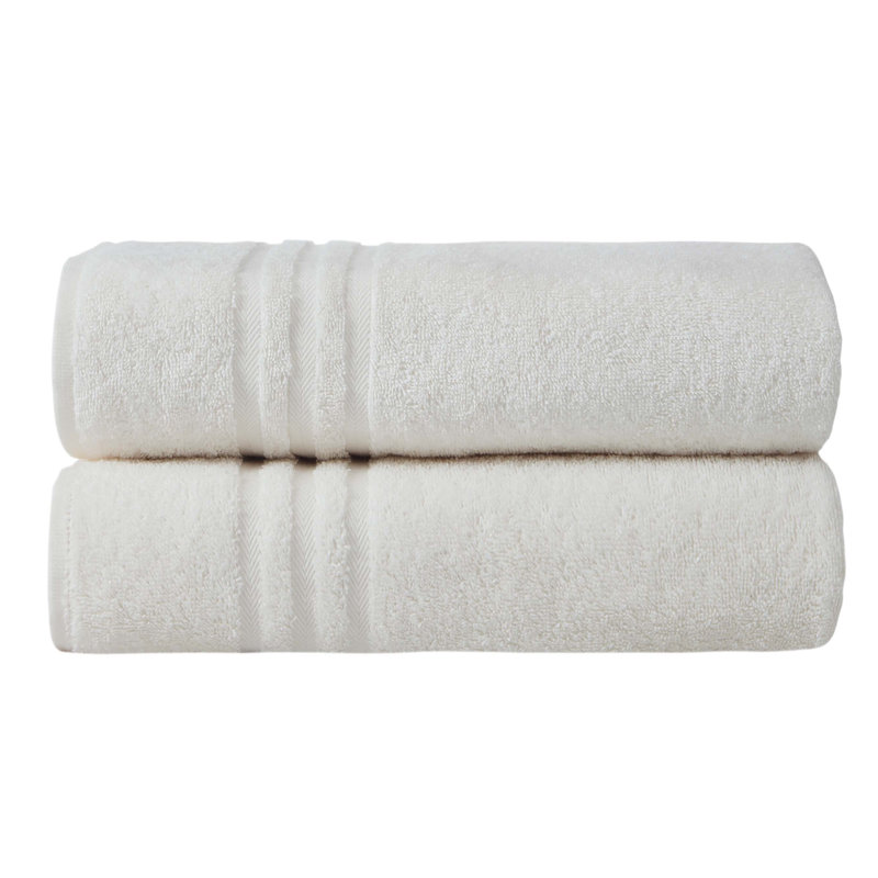 Kressley Midweight Bath Towel, Cream