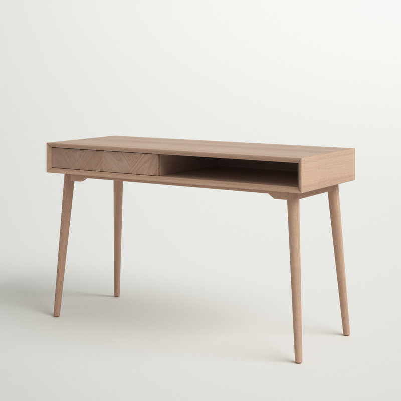 Abingd Solid Wood Writing Desk
