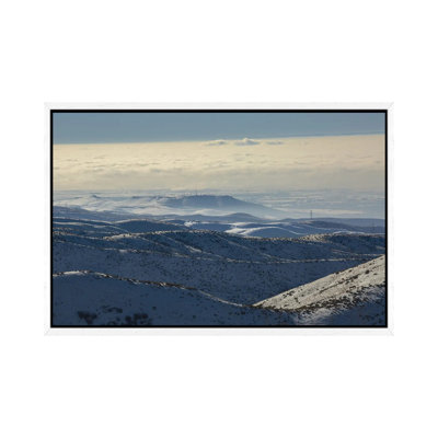 Table Rock Inversion by Louis Ruth - Floater Frame Gallery-Wrapped Canvas Giclée on Canvas
