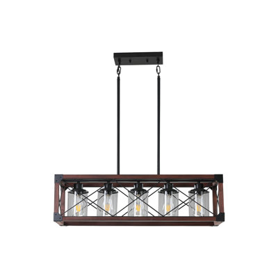 Luminaire suspendu 32 '' Farmhouse