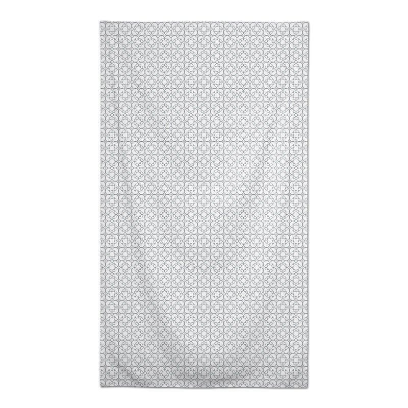 Nappe géométrique, Gris